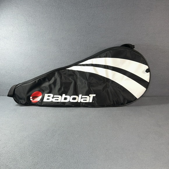 Babolat Handbags - Babolat Single Tennis Racquet Bag Black Padded Standard Carry Case